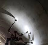 Shacman Tunnel Maintenance Truck with Crane