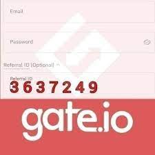 Gate Io In 2021 Referrals Signup Email Password
