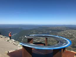 Gaustatoppen is the highest mountain in the county telemark in norway which lies in the it starts in eidfjord and finishes at the top of gaustatoppen. A View From The Top Bild Von Gaustatoppen Rjukan Tripadvisor