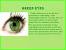 Green Eye Facts