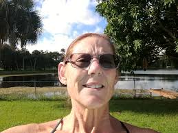 My beautiful Mama soaking up the salt water and sun!