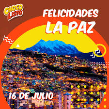 16 de julio de 1809, la primera revolución del continente; Chocolisto Bolivia El 16 De Julio De Cada Ano Se Conmemora La Revolucion De La Paz Efectuada En El Ano 1809 Felicidades Oh Linda La Paz Facebook