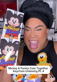 Mickey Mouse Keychain Clear Cover