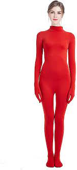 At long last i finished this tutorial. Amazon Com Zentai Bodysuit Without Headgear Cosplay Costume Elastic Spandex Lycra Men S Women S Unisex Masquera Dance Outfits Womens Bodysuit Bodysuit Costume