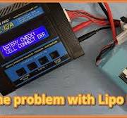 low-voltage error on your Lipo battery? here's a quick fix to your problem