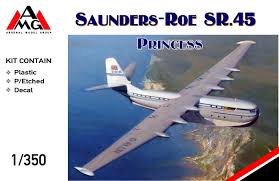 These decks had sufficient room to accommodate up to 105. 1 350 Scale Saunders Roe Sr 45 Princess By Arsenal Model