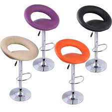 factory direct sale commercial modern bar stools rotates 360 degrees pu leather chairs office chair hw5 modern bar stools pu leather chair leather office chair