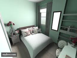 But vibrant red accents breathe life and scientifically, blues and greens are visually soothing. Any Suggestions For A Mint Wall Grey Flooring Bedroom