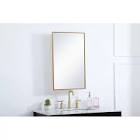 Trae Surface Mount Framed 1 Door Medicine Cabinet with 2 Adjustable Shelves Latitude Run