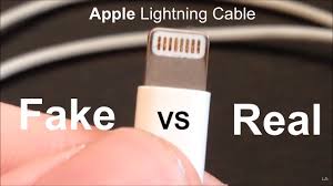 Tips cara menang giveaway by cancan esen. Fake Vs Real Apple Lightning Cable Youtube
