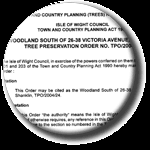 Where trees are covered by a tree preservation order and a felling licence application contains proposals for replanting the forestry authority will pass your application to the local planning authority. Naturenet Tree Preservation Orders