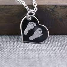 9 Best Handprint Footprint Jewelry Ideas Footprint Jewelry Footprint Jewelry