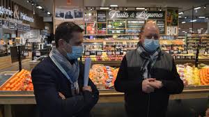 Voici comment ça marche à la borne de commande. A La Haute Borne A Villeneuve D Ascq Match Tente Une Nouvelle Definition Du Supermarche