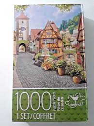 Create, play, share jigsaw puzzles and compete with other users. New Cardinal 1000 Pieces Jigsaw Puzzle Italian Village Cardinal Colorful Dishes Italian Village Jigsaw Puzzles