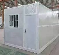 FC01 Folding 20FT Container House Potable Home White Color ...
