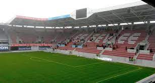 Ook worden er de geplande wedstrijden van sv zulte waregem getoond, die in de nabije. Datei Regenboogstadion 2 0 Jpg Wikipedia