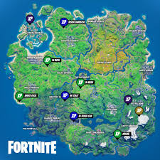 New xp coins can be collected on the map. Fortnite Chapter 2 Season 4 Week 3 Xp Coin Locations Gamer Journalist