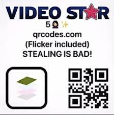 Pin By Jackie Bojorquez On Video Star Coding Video Star Qr Codes Video Star Shakes Codes