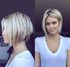 Short thick hair is modern, versatile and stylish. Short Blonde Hair Krissafowles Short Hair Styles Hair Styles Thick Hair Styles