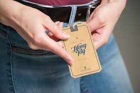 Maybe you would like to learn more about one of these? Free Hand Holding Kraft Paper Hang Tag Mockup Psd Good Mockups