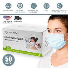 Maybe you would like to learn more about one of these? 50 Pcs Disposable 3 Ply Ear Loop Breathable Face Guard Masks Walmart Com Walmart Com