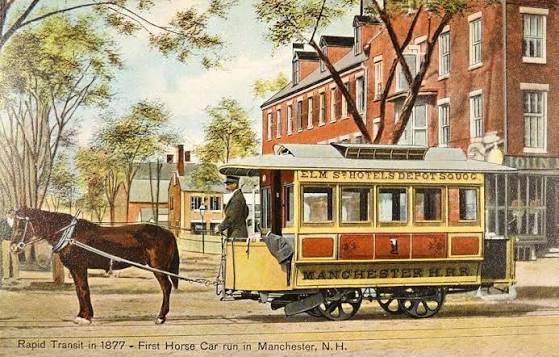 Horsecar - Wikipedia