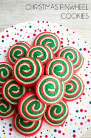 Christmas Cookie Pinwheels Recipe Pinwheel Cookies Cookies Recipes Christmas Easy Christmas Cookie Recipes