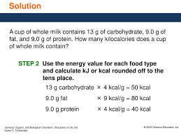 Multiply the volume of 20% lipid (in ml) by 2.0. 3 5 Energy And Nutrition One Hour Of Swimming Uses 2100 Kj Of Energy Ppt Download