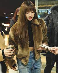 Shop Blackpink Airport Fashion Lisa Urban Look Blackpink Fashion Blackpink Airport Style