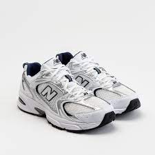 New balance retro 530 white navy mr530sg mens shoes us 5, 6 store authentic ems. New Balance 530 Mr530sg 99 99 Sneaker Peeker