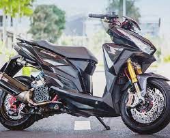 Gimana memodifikasi honda vario supaya menjadi keren serta berbeda. 17 Modifikasi Vario 150 Hitam Terbaru 2020