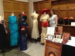 Caroline Robinson Risk 1933 Wedding Dress Chicago Fair Queen S Court Gown And Designer Dresses Purchased By Kirb University Style Dress Purchase Book Signing