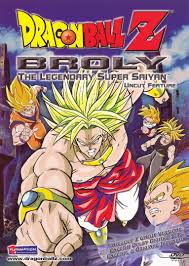 Butchigiri no sugoi yatsu, lit. Best Buy Dragonball Z Broly The Legendary Super Saiyan Uncut Dvd 2003