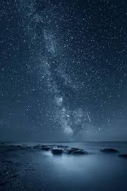 Night Sky Canvas Print By Adrian Borda Icanvas In 2021 Iphone Wallpaper Smartphone Wallpaper Wallpapers For Mobile Phones