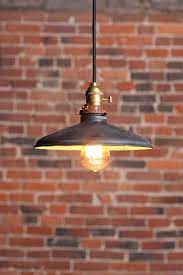 Vintage Industrial Pendant Lamp Ul Listed And Made In Montreal Industrial Lighting Design Industrial Light Fixtures Vintage Industrial Lighting