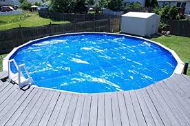 Round frame ultra intex pools range from 14 ft. 7 Best Solar Pool Covers In 2021 Review