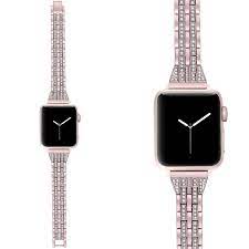You could easily remove the extra links or add extra links to fit your wrist perfectly. Apple Watch Band Slim Bling I Ccessories