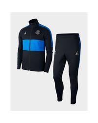 Maybe you would like to learn more about one of these? Nike Synthetic X Paris Saint Germain Strike Tracksuit In Blue For Men Lyst