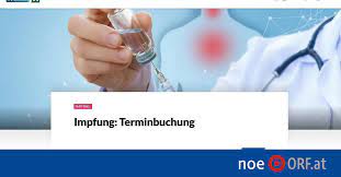 Bei der immunisierung durch die spritze wird. 80 Jahrige Bekommen Hilfe Bei Anmeldung Noe Orf At