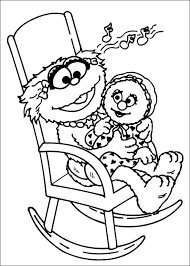 Sesame street coloring pages games crafts recipes and more educational printable. Pin On Sesame Street