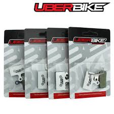 Uberbike Shimano Deore M615 Race Matrix Disc Brake Pads 4