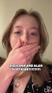 screaming and kicking my feet right now @Ilona Maher #dwts #ilona #alan