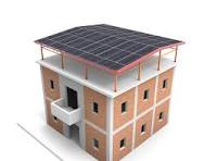Waterproof roof solar mounting install on flat rooftop