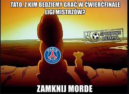 Zobacz memy po koncertowej grze psg w lm przemek sibera 14 lutego 2017, 22:38 już dawno lionel messi, neymar, luis suarez i ich koledzy nie wyglądali tak źle na tle rywala. Liga Mistrzow Barcelona Psg 6 1 Grzegorz Krychowiak Nominowany Do Nagrody Pechowca Roku Memy Pilka Nozna Sport Pl