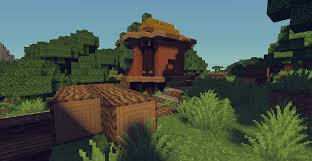 Cabane Du Bucheron Mrmeeps Shaders V05 Cabane Bucheron