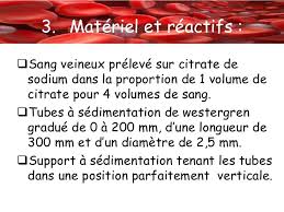 La vitesse de sédimentation (vs) fait partie des analyses de sang parmi les plus régulièrement demandées. La Vitesse De Sedimentation Methode De Westergren