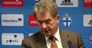 Niinistö pahoitteli Baxterin käytöstä lehdistölle