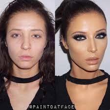 Welche frisur bei rundem gesicht. Contouring Das Sind Die Krassesten Vorher Nachher Bilder Brigitte De Haare Vorher Nachher Makeup Vorher Nachher Vorher Nachher