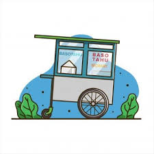  Tofu Meatball Cart Illustration Cart Food Vector Indonesia Cart Food Vector Isolated Cart Vector Illustration Cart Indonesia Png And Vector With Transparent In 2021 Food Illustration Art Tofu Illustration