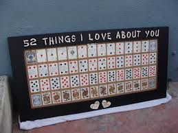 Here are just a few: Diy Framed 52 Things I Love About You My Valentine S Day Present To Shawn The Hannah Conrad